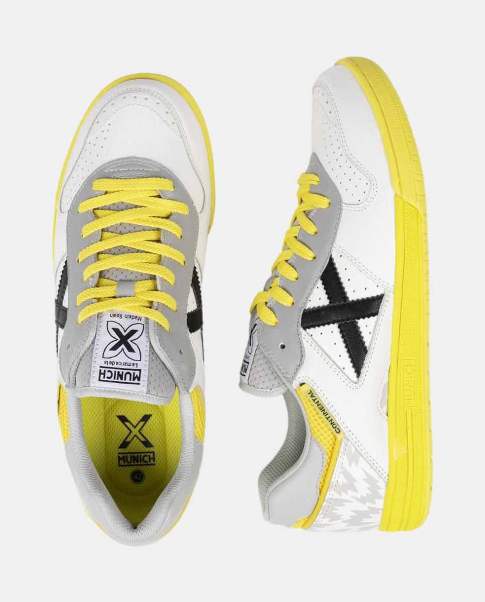 Zapatillas de Fútbol Sala de Hombre CONTINENTAL 971 MUNICH - Blanco Blanco-5