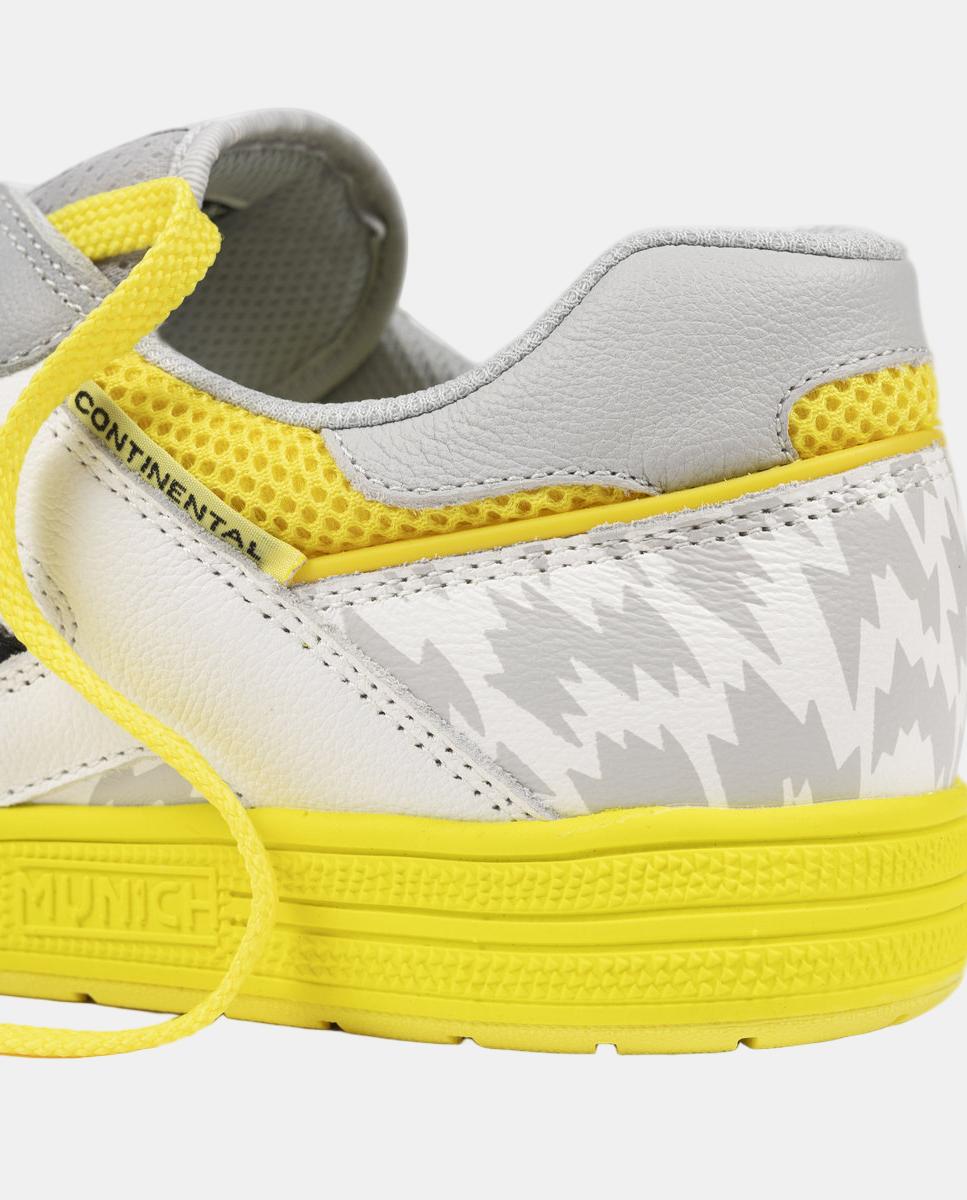 Zapatillas de Fútbol Sala de Hombre CONTINENTAL 971 MUNICH - Blanco Blanco-6