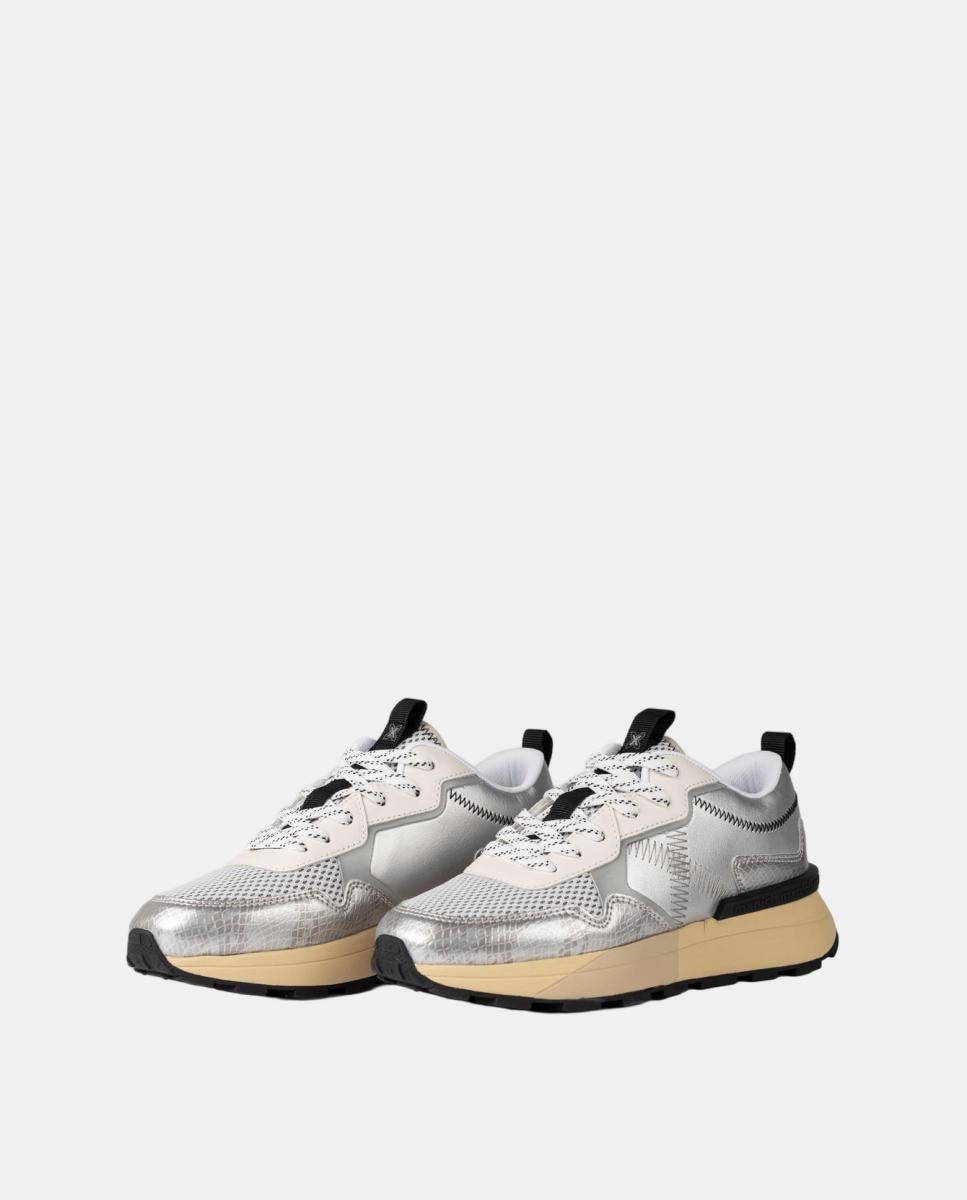 Zapatillas de Casual de Mujer HI-MAX 1 MUNICH - Blanco Blanco-2