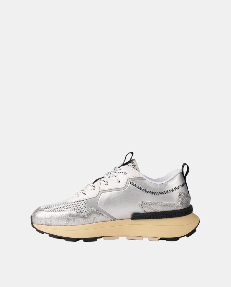 Zapatillas de Casual de Mujer HI-MAX 1 MUNICH - Blanco Blanco-4