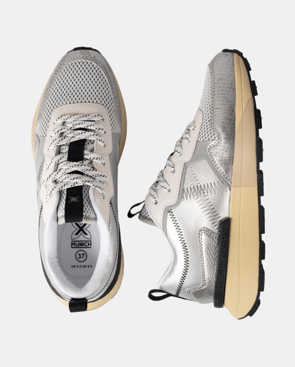 Zapatillas de Casual de Mujer HI-MAX 1 MUNICH - Blanco Blanco-5