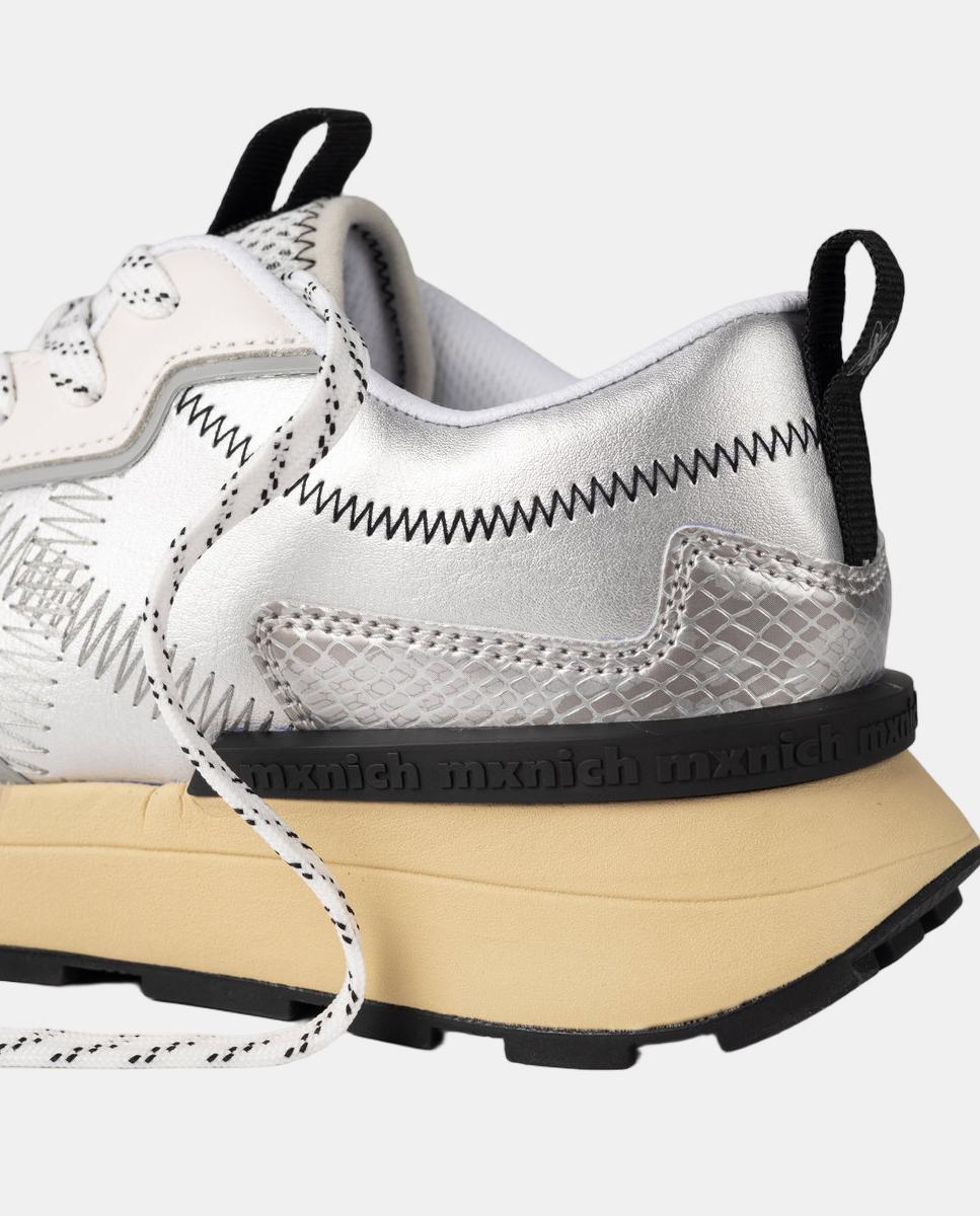 Zapatillas de Casual de Mujer HI-MAX 1 MUNICH - Blanco Blanco-6