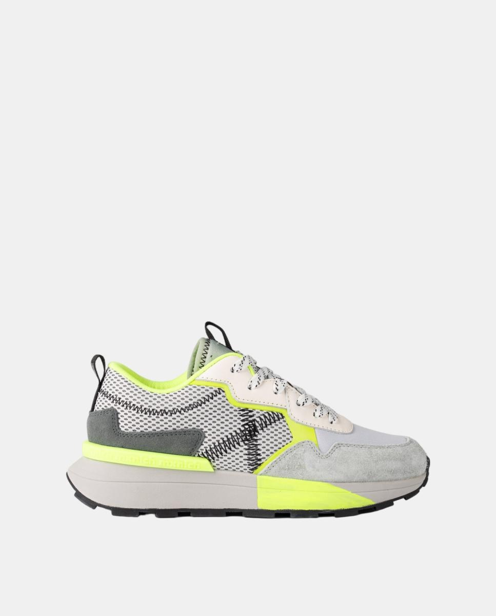Munich Zapatillas de Casual de Mujer HI-MAX 3 Blanco