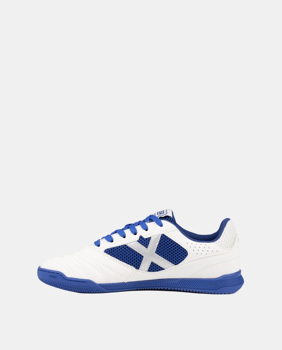 Zapatillas de Fútbol Sala de Hombre DEBUT 5 MUNICH - Blanco Blanco-4