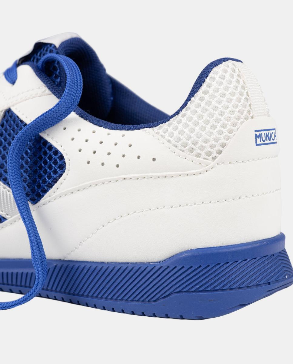 Zapatillas de Fútbol Sala de Hombre DEBUT 5 MUNICH - Blanco Blanco-6