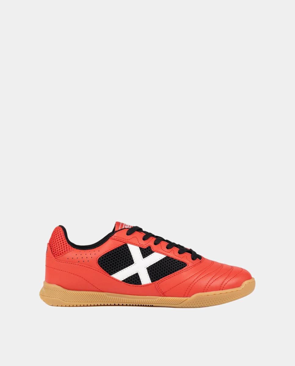Imagen 0 de Zapatillas de Fútbol Sala de Hombre DEBUT 6 MUNICH Rojo