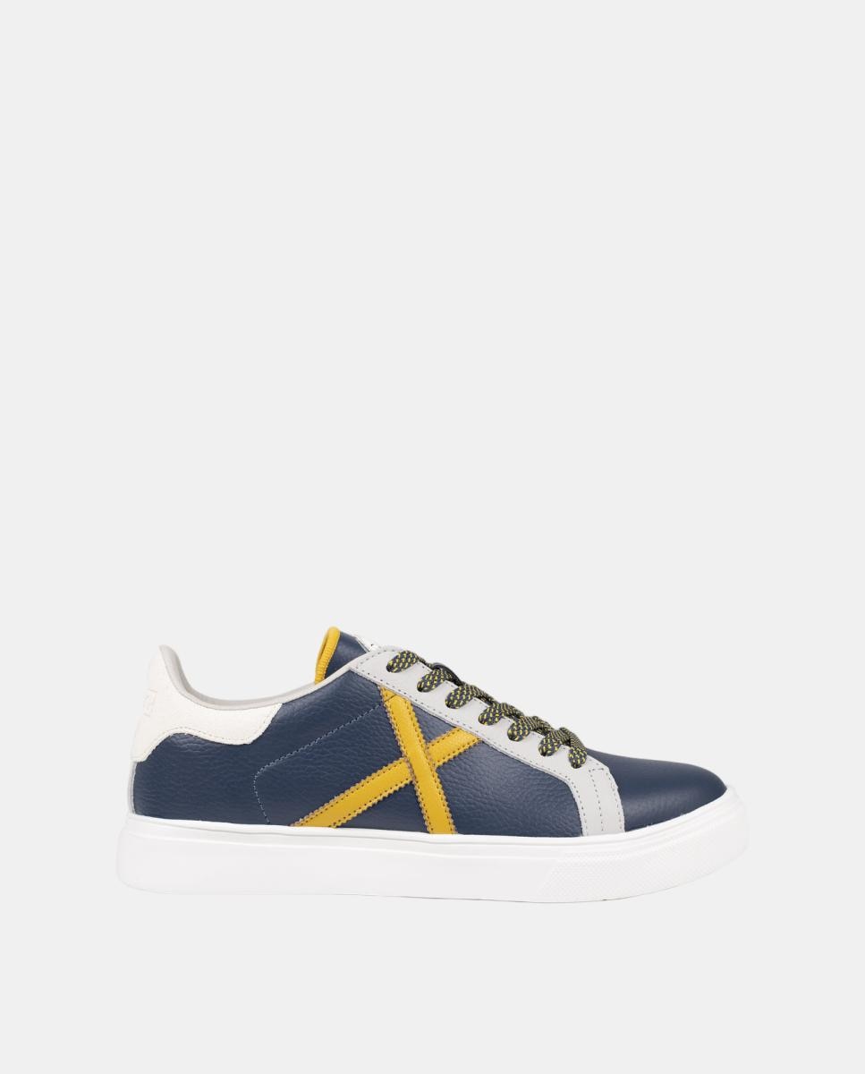 Munich Zapatillas de Casual de Hombre RETE 116 Azul