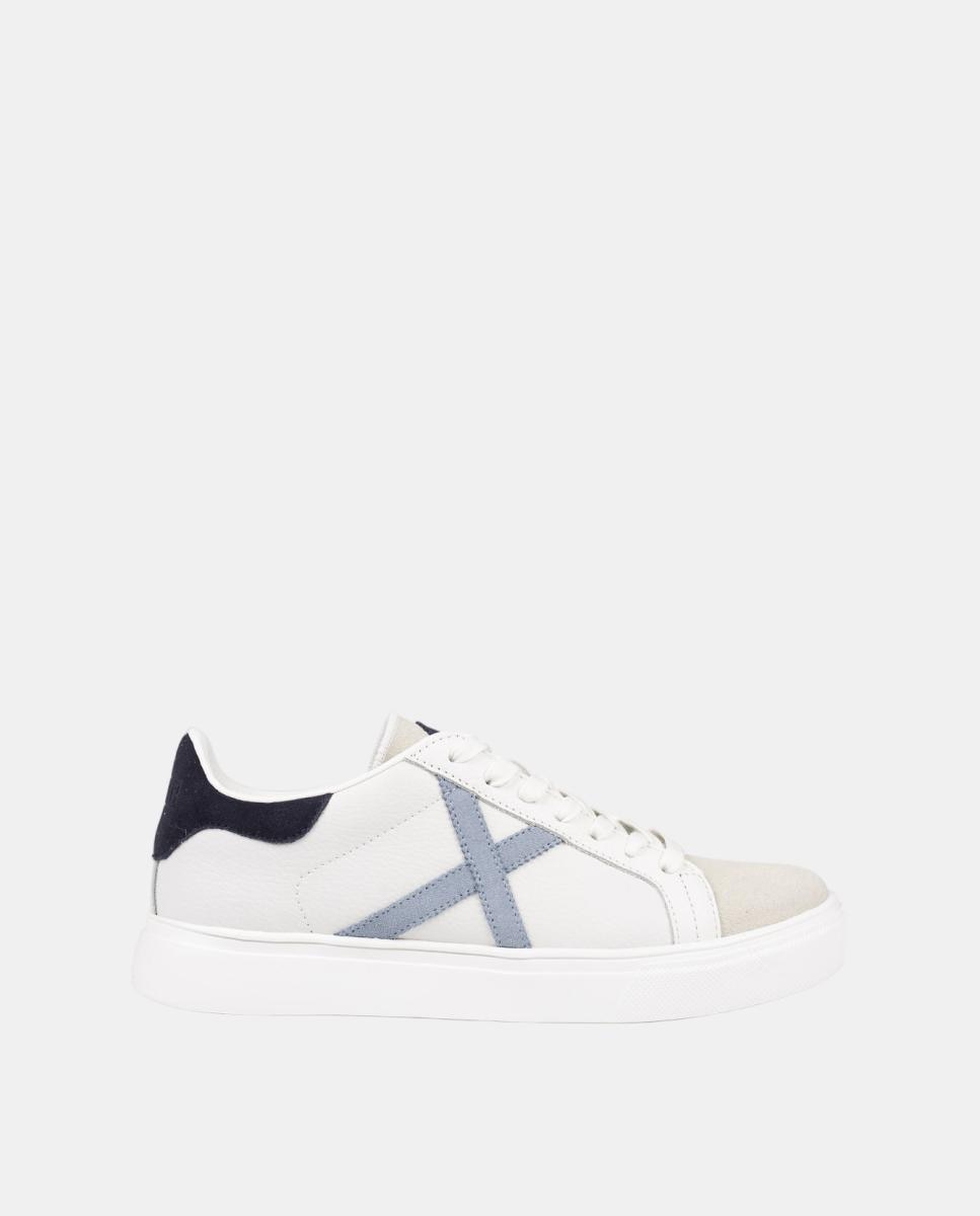 Imagen 0 de Zapatillas de Casual de Hombre RETE 117 MUNICH Blanco