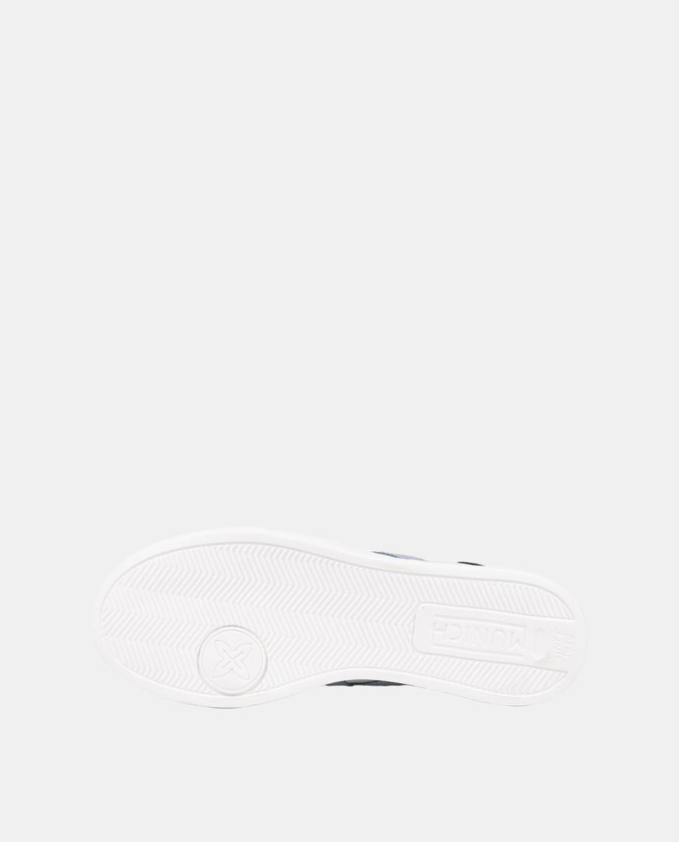 Zapatillas de Casual de Hombre RETE 117 MUNICH - Blanco Blanco-3