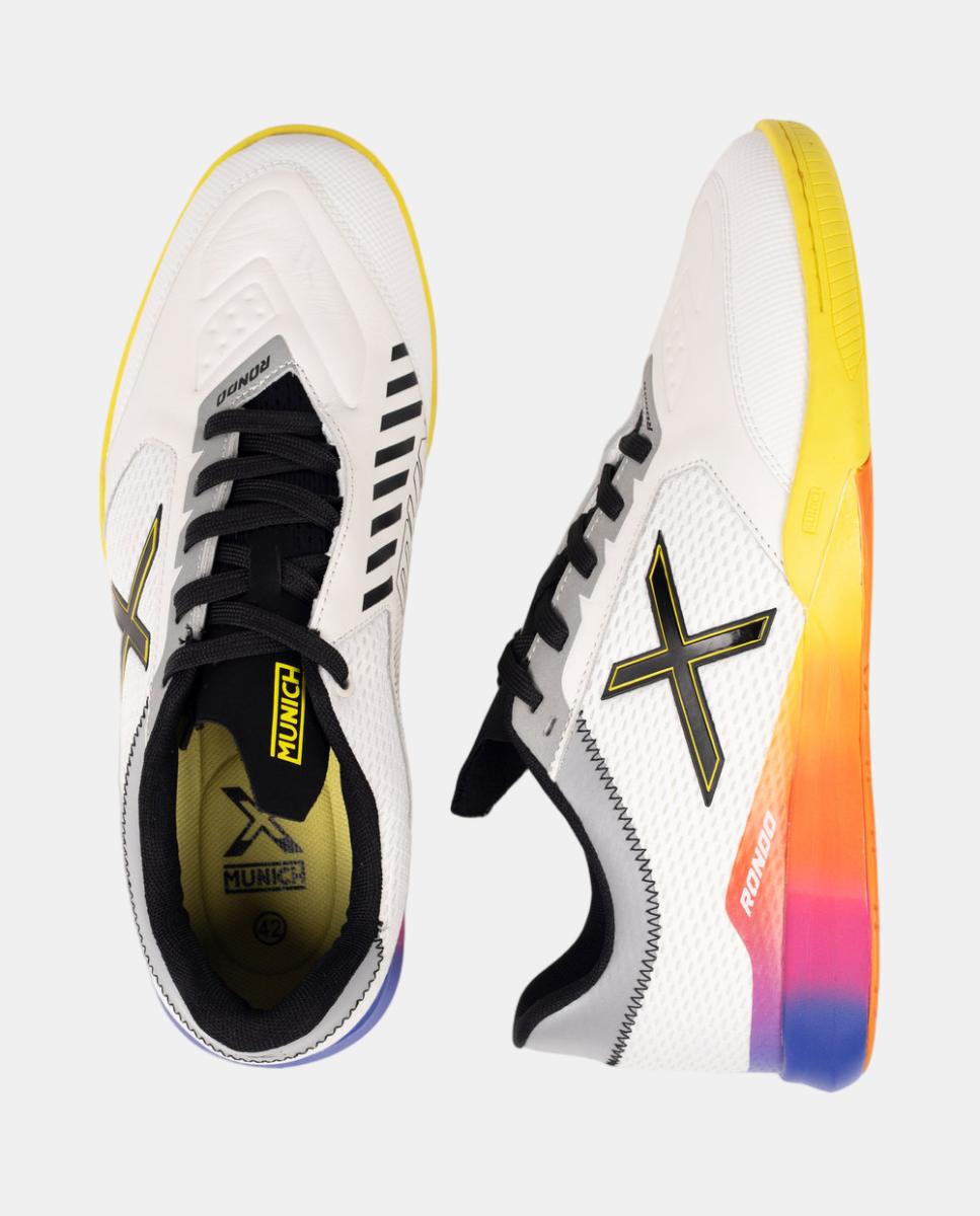 Zapatillas de Fútbol Sala de Hombre RONDO 21 MUNICH - Multicolor Multicolor-5