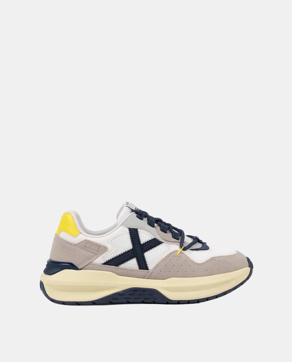 Zapatillas de Casual de Hombre NEXA 17 MUNICH Blanco · El Corte Inglés