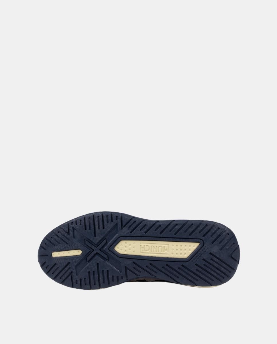 Zapatillas de Casual de Hombre NEXA 17 MUNICH - Blanco Blanco-3