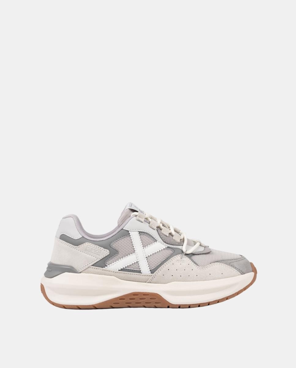 Munich Zapatillas de Casual de Hombre NEXA 18 Gris