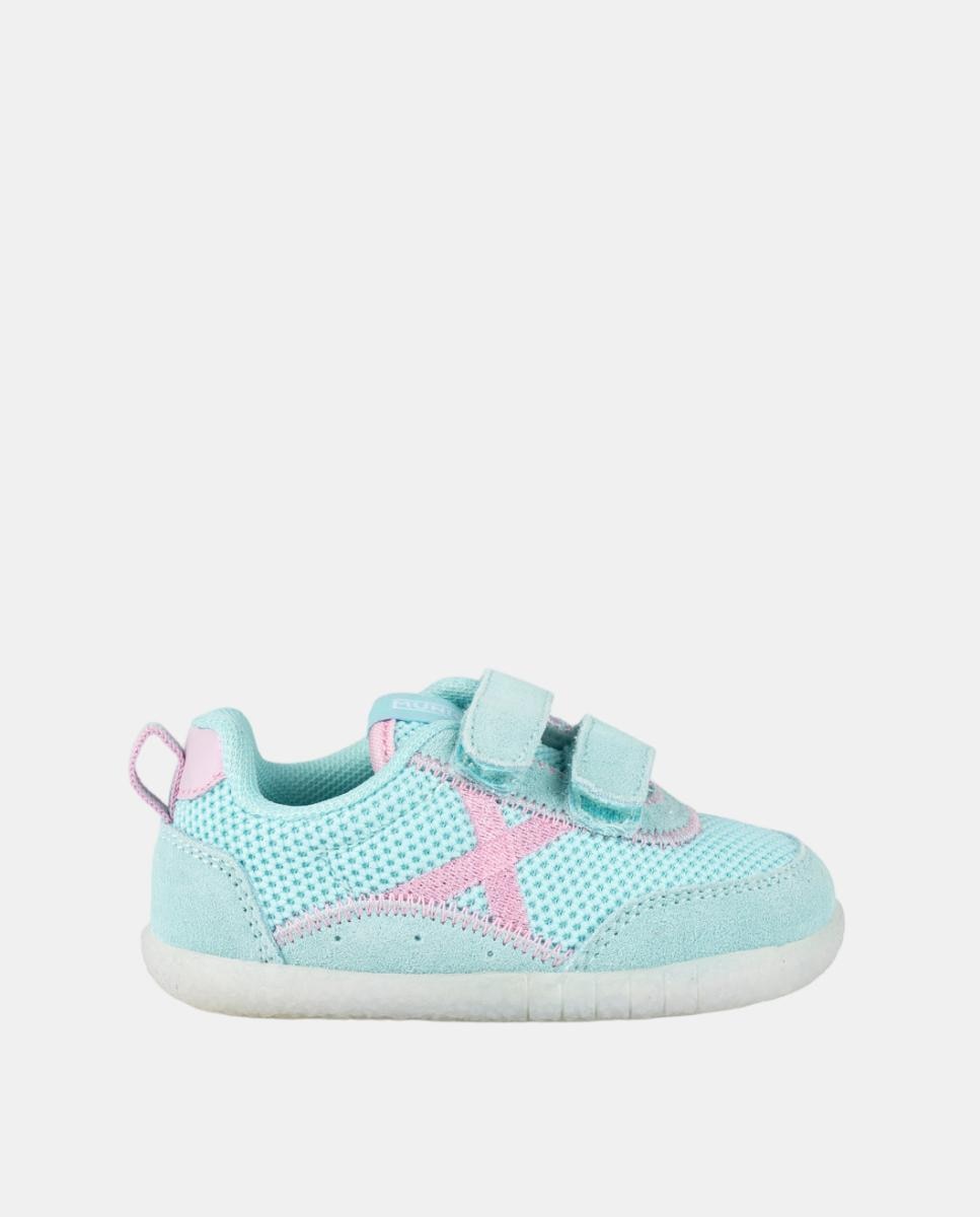 Imagen 0 de Zapatillas de Casual de Niños BABY KODA 22 MUNICH Turquesa