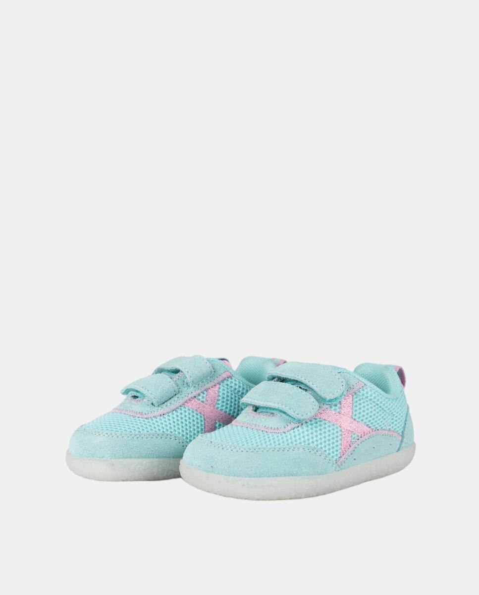 Zapatillas de Casual de Niños BABY KODA 22 MUNICH - Turquesa Turquesa-2
