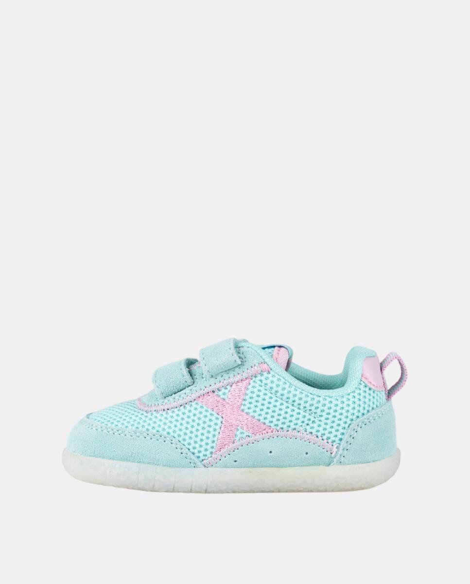 Zapatillas de Casual de Niños BABY KODA 22 MUNICH - Turquesa Turquesa-4