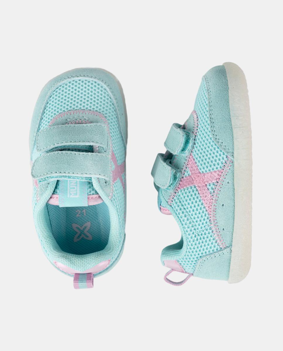 Zapatillas de Casual de Niños BABY KODA 22 MUNICH - Turquesa Turquesa-5