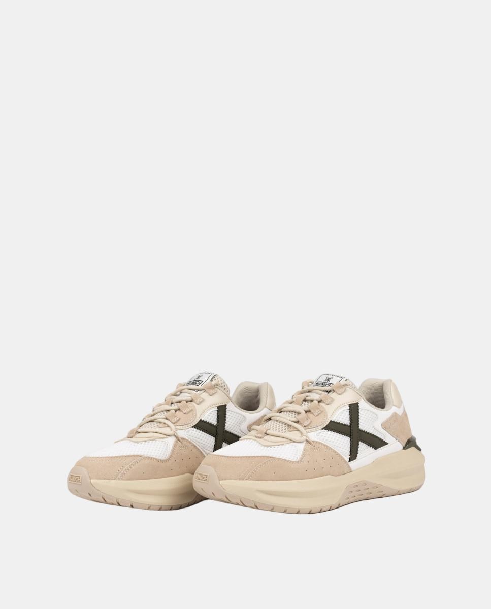 Imagen 2 de Zapatillas de Casual de Hombre NEXA 20 MUNICH - Blanco Blanco