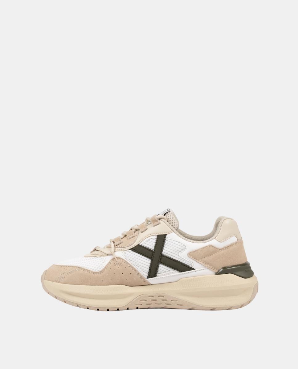 Imagen 4 de Zapatillas de Casual de Hombre NEXA 20 MUNICH - Blanco Blanco
