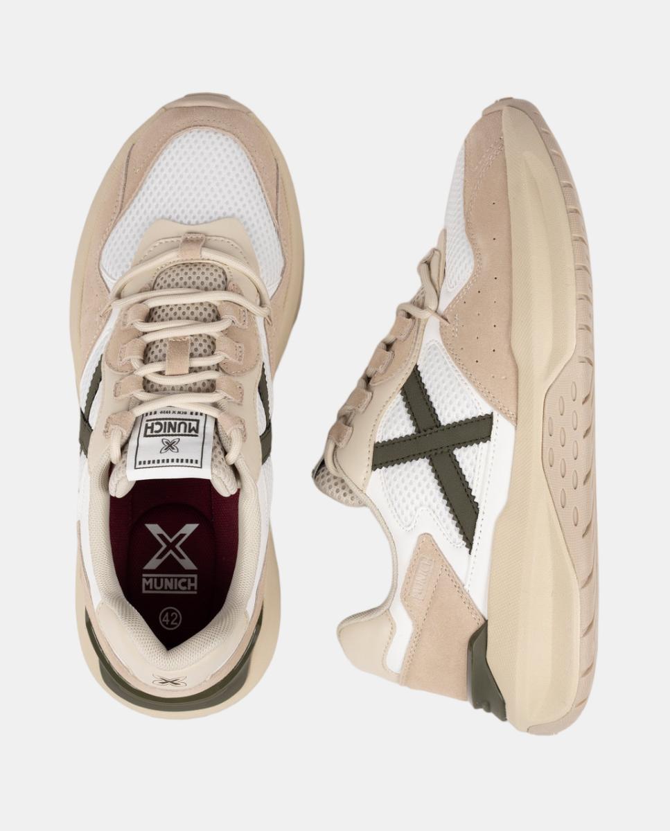 Imagen 5 de Zapatillas de Casual de Hombre NEXA 20 MUNICH - Blanco Blanco