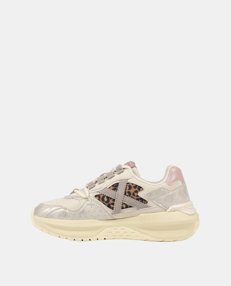 Imagen 4 de Zapatillas de Casual de Mujer NEXA WMN 21 MUNICH - Beige Beige