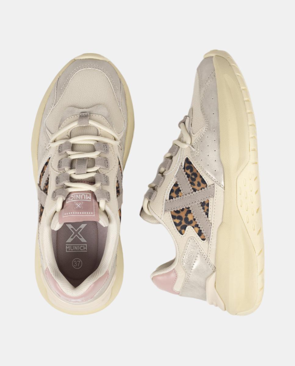 Imagen 5 de Zapatillas de Casual de Mujer NEXA WMN 21 MUNICH - Beige Beige