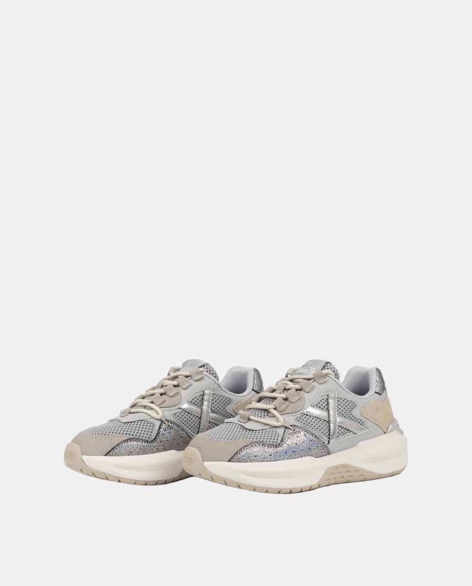 Zapatillas de Casual de Mujer NEXA WMN 22 MUNICH - Gris Gris-2