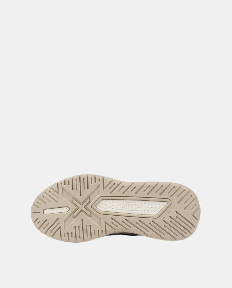 Zapatillas de Casual de Mujer NEXA WMN 22 MUNICH - Gris Gris-3