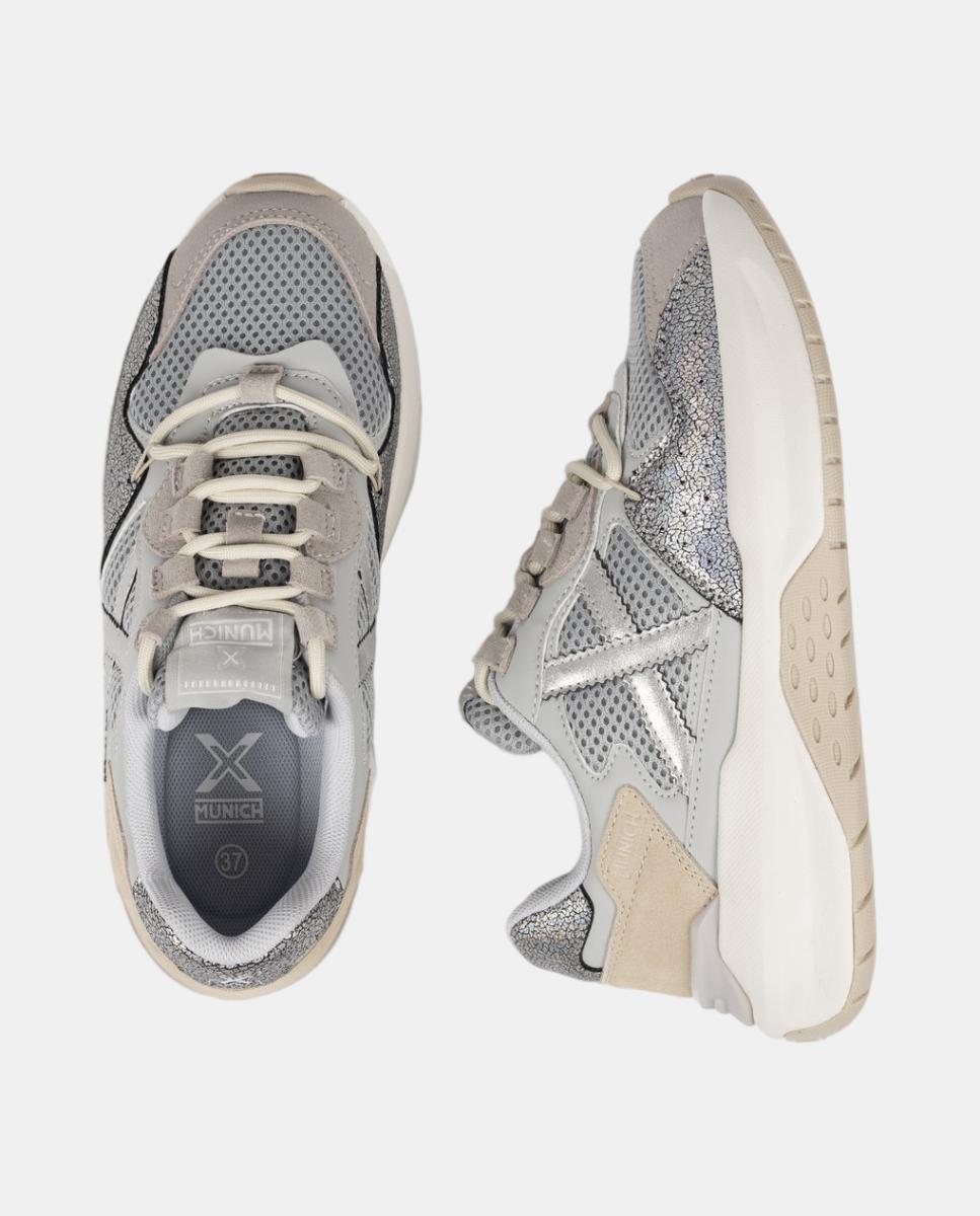 Zapatillas de Casual de Mujer NEXA WMN 22 MUNICH - Gris Gris-5
