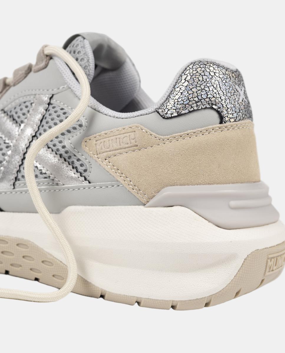 Zapatillas de Casual de Mujer NEXA WMN 22 MUNICH - Gris Gris-6