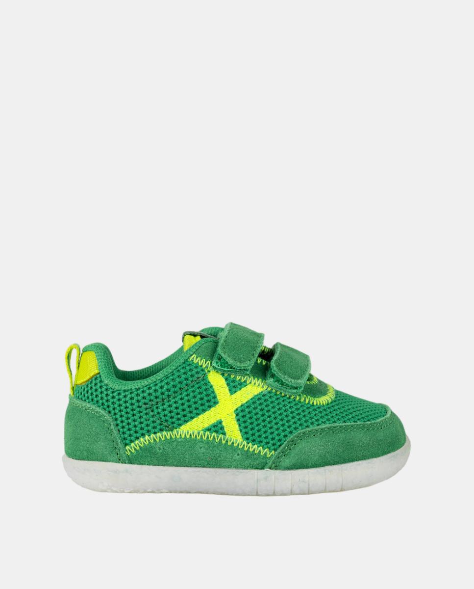 Munich Zapatillas de Casual de Niños BABY KODA 24 Verde