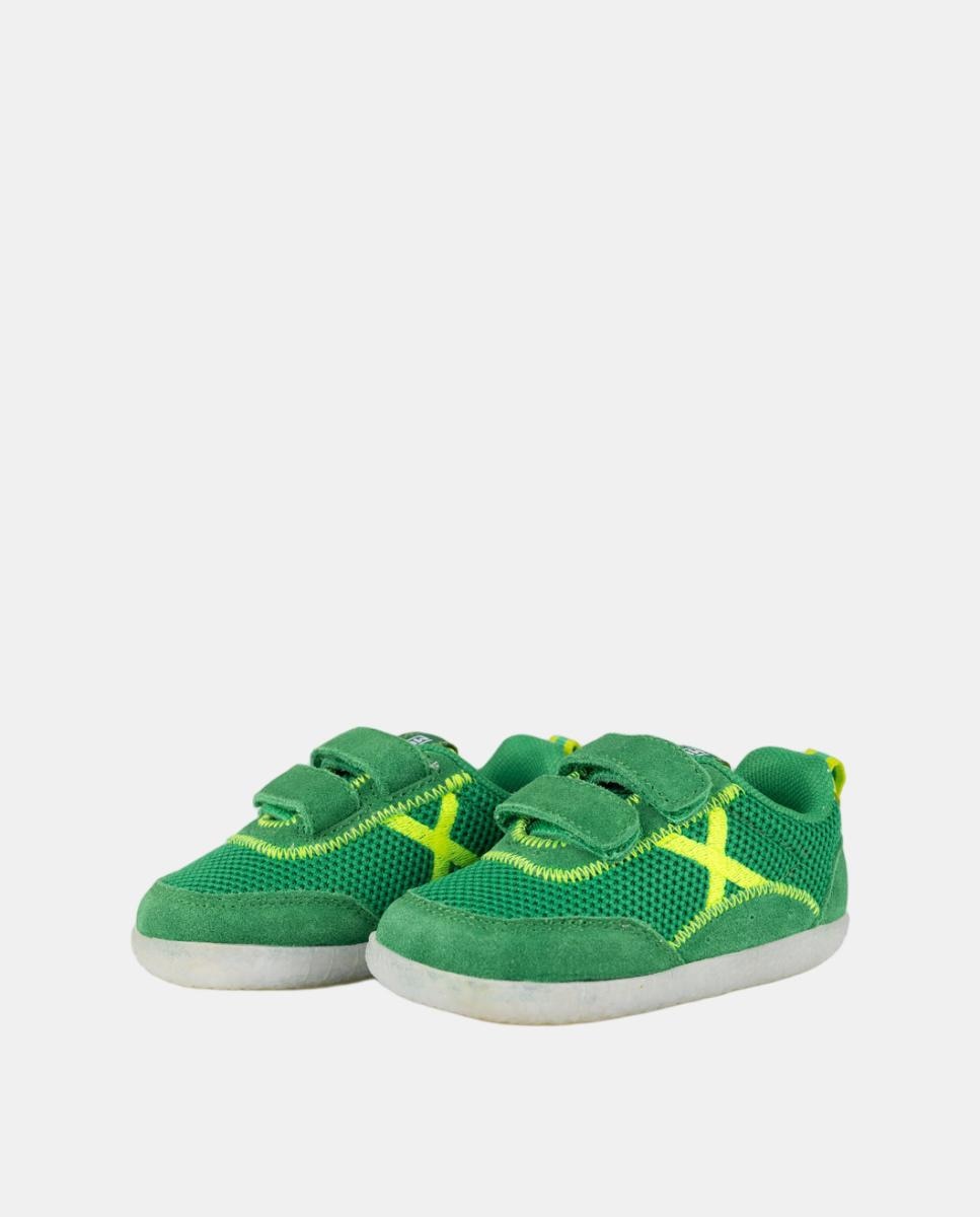 Imagen 2 de Zapatillas de Casual de Niños BABY KODA 24 MUNICH - Verde Verde