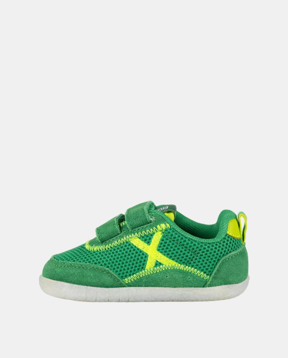 Imagen 4 de Zapatillas de Casual de Niños BABY KODA 24 MUNICH - Verde Verde