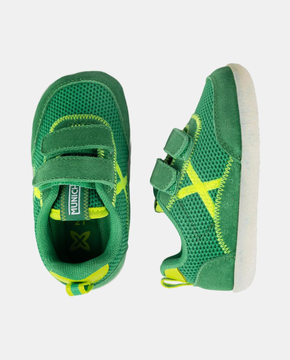 Imagen 5 de Zapatillas de Casual de Niños BABY KODA 24 MUNICH - Verde Verde