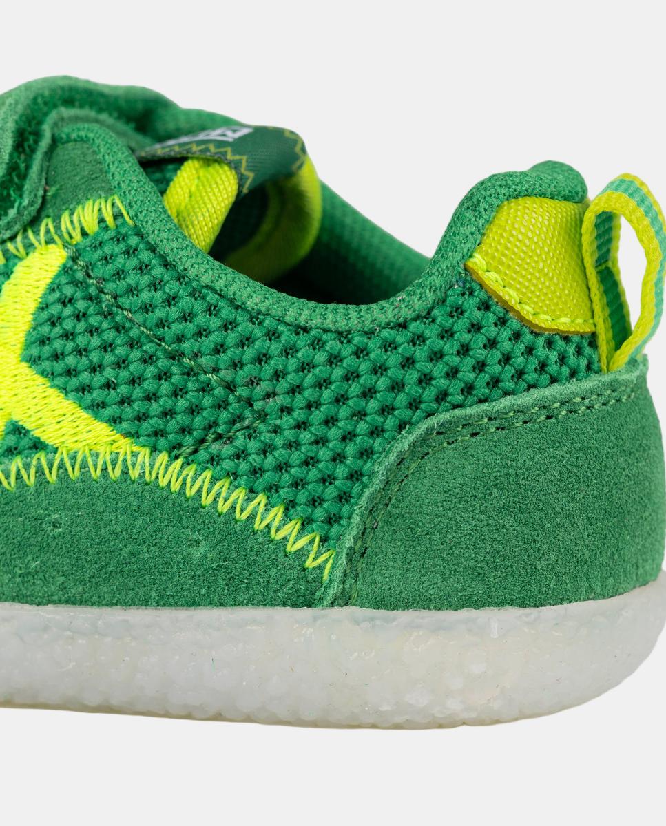 Imagen 6 de Zapatillas de Casual de Niños BABY KODA 24 MUNICH - Verde Verde