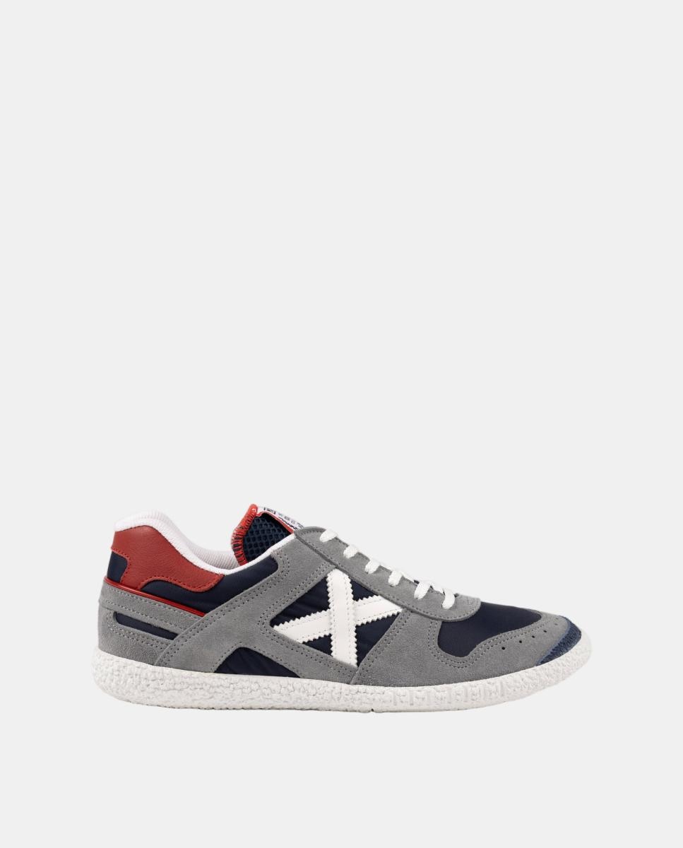 Munich Zapatillas de Casual de Hombre GOAL 1634 Azul