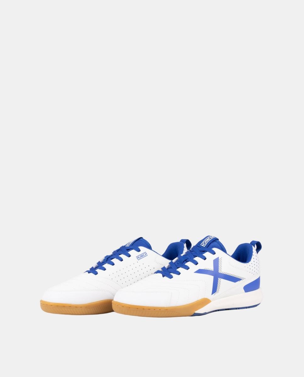 Zapatillas de Fútbol Sala de Hombre RONDITO 14 MUNICH - Blanco Blanco-2