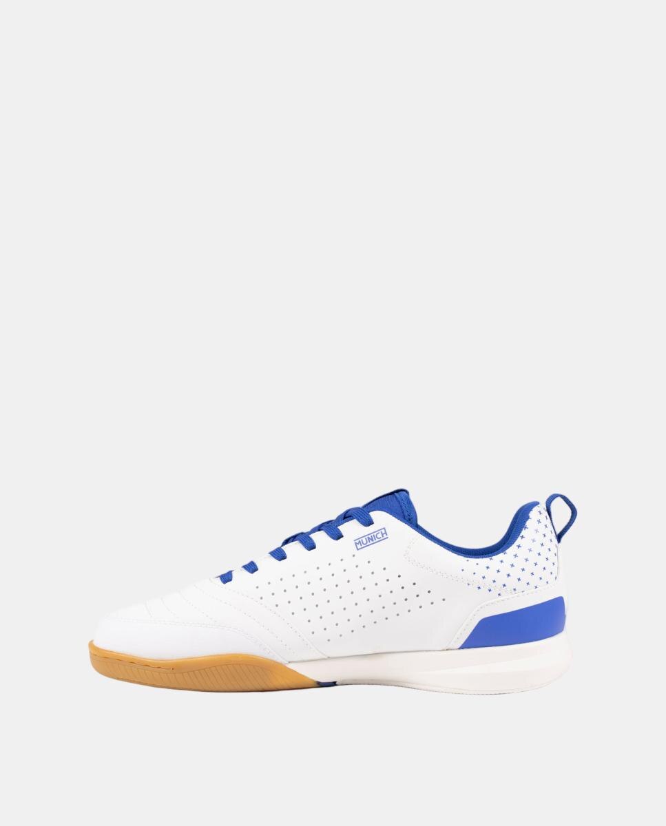 Zapatillas de Fútbol Sala de Hombre RONDITO 14 MUNICH - Blanco Blanco-4