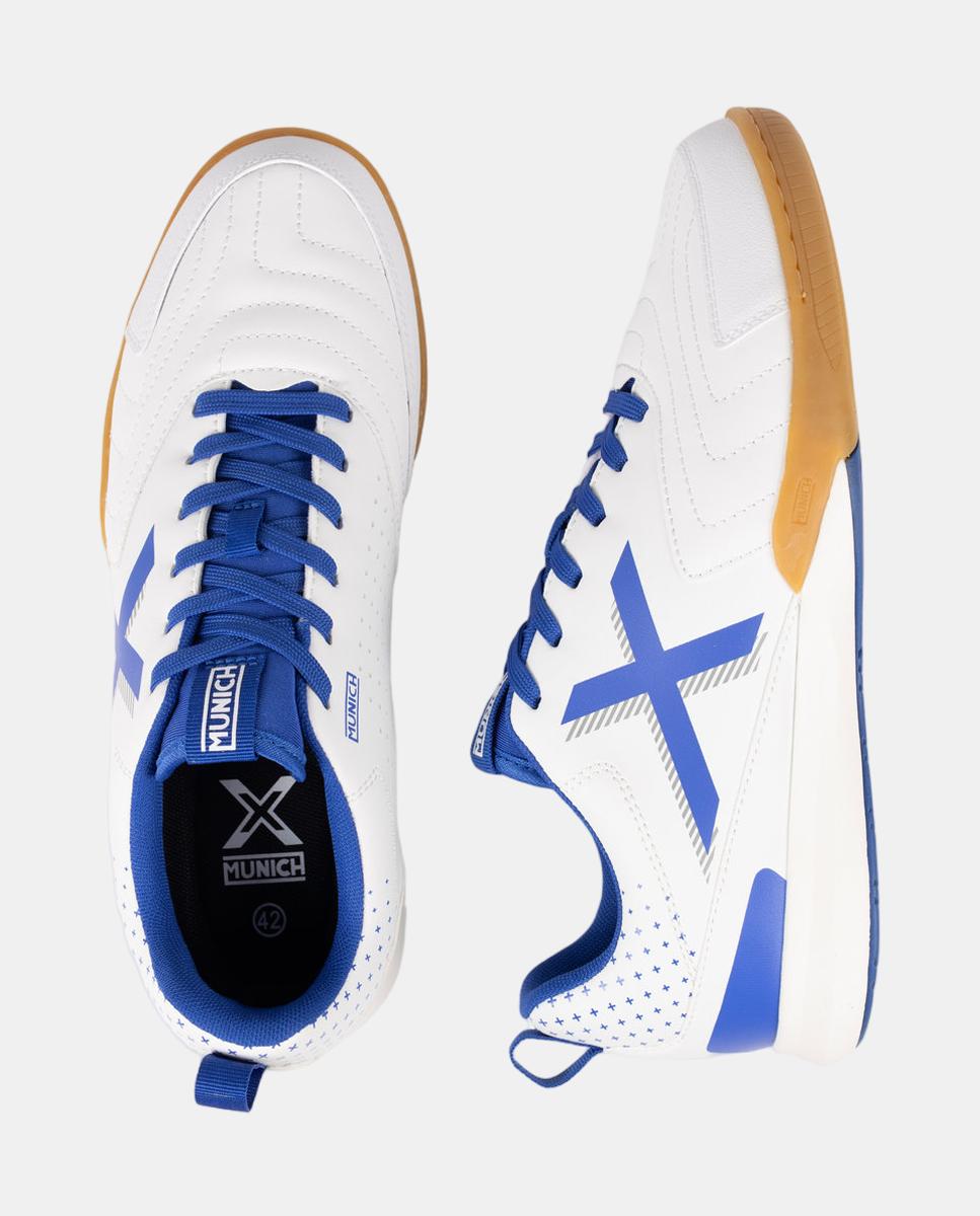Zapatillas de Fútbol Sala de Hombre RONDITO 14 MUNICH - Blanco Blanco-5