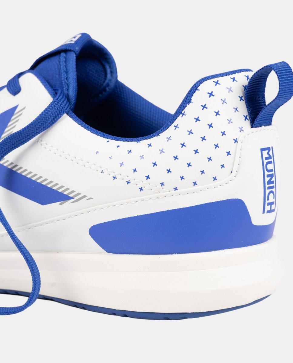 Zapatillas de Fútbol Sala de Hombre RONDITO 14 MUNICH - Blanco Blanco-6