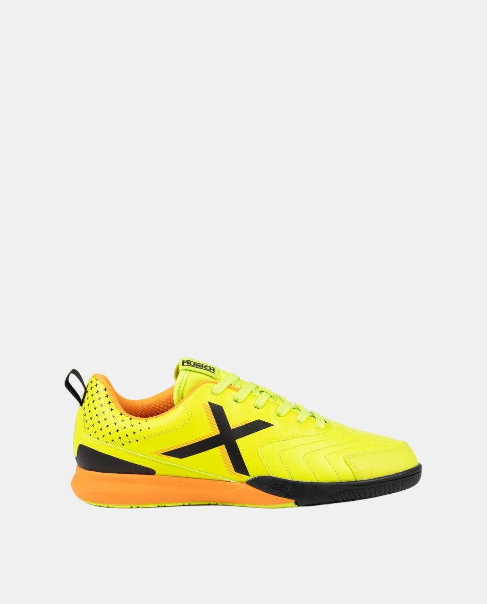 Imagen 0 de Zapatillas de Fútbol Sala de Hombre RONDITO 15 MUNICH Amarillo claro