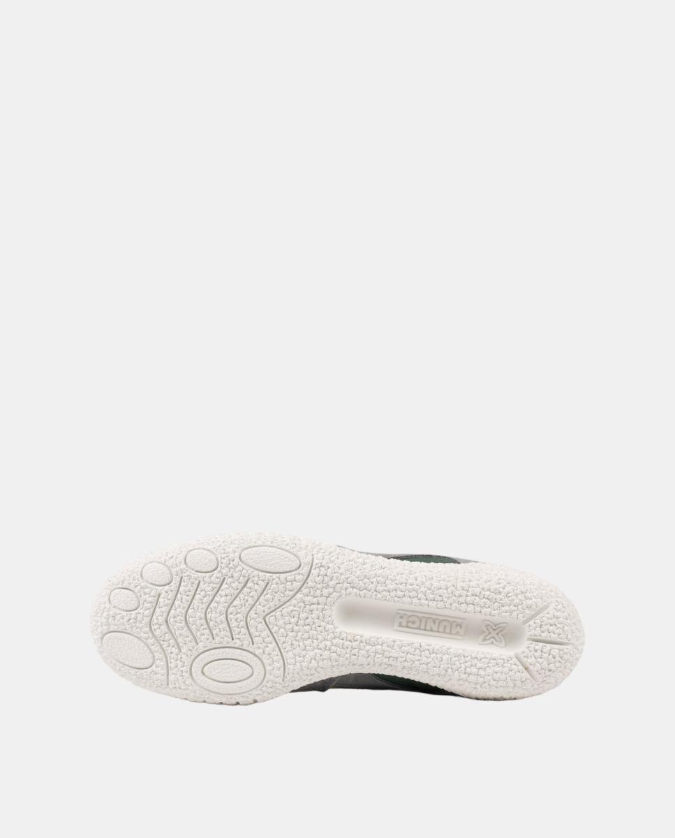 Zapatillas de Casual de Hombre GOAL 1636 MUNICH - Verde Verde-3