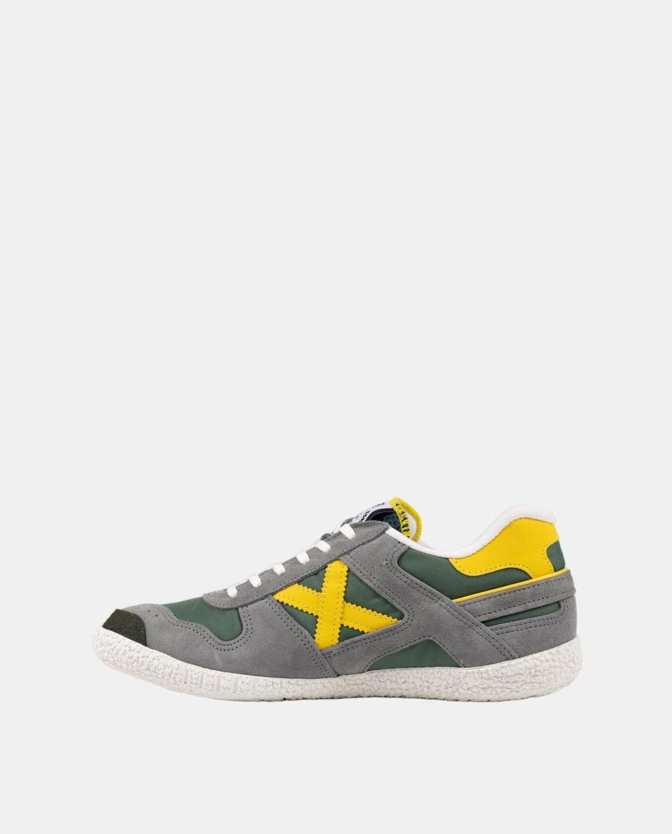 Zapatillas de Casual de Hombre GOAL 1636 MUNICH - Verde Verde-4