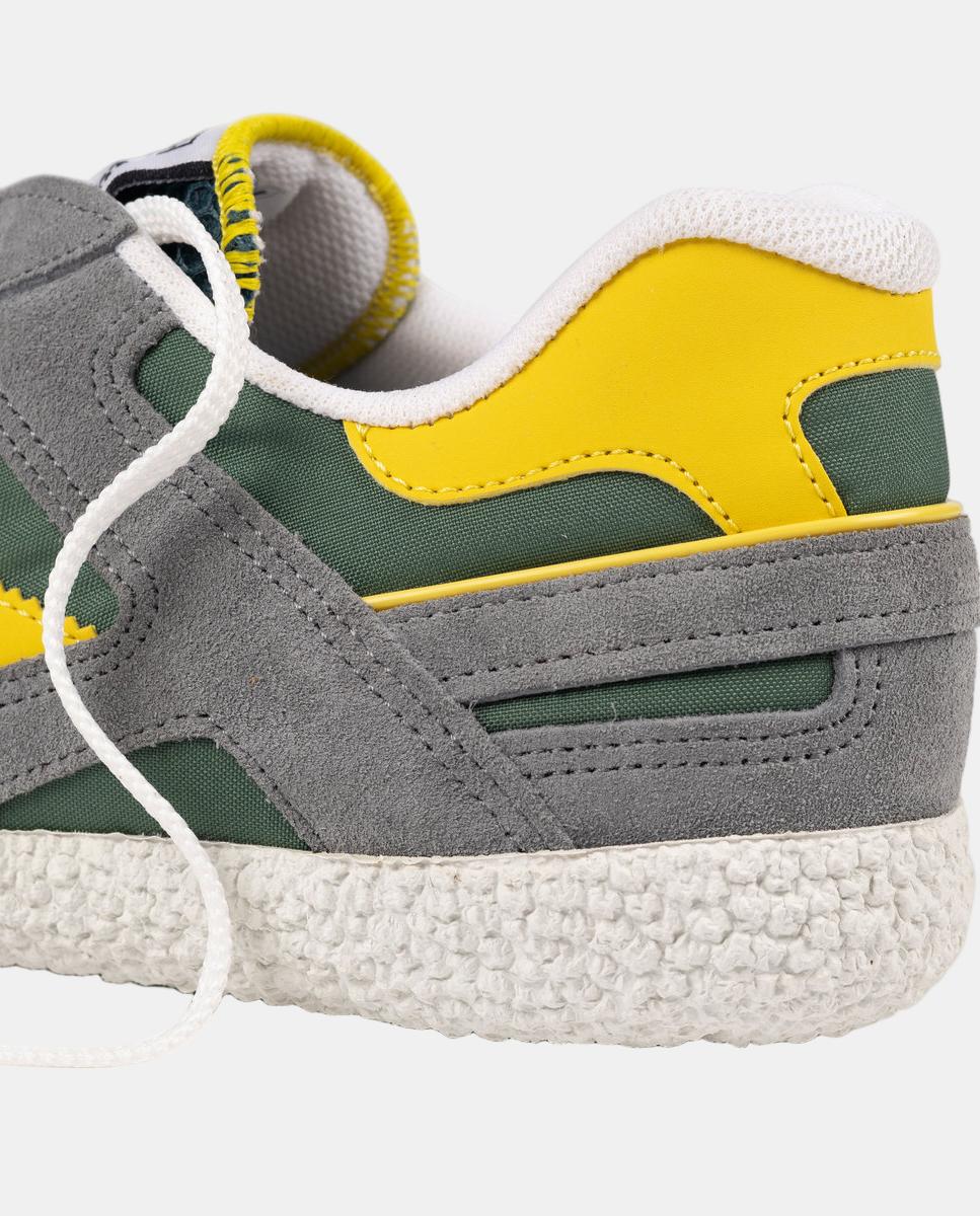 Zapatillas de Casual de Hombre GOAL 1636 MUNICH - Verde Verde-6