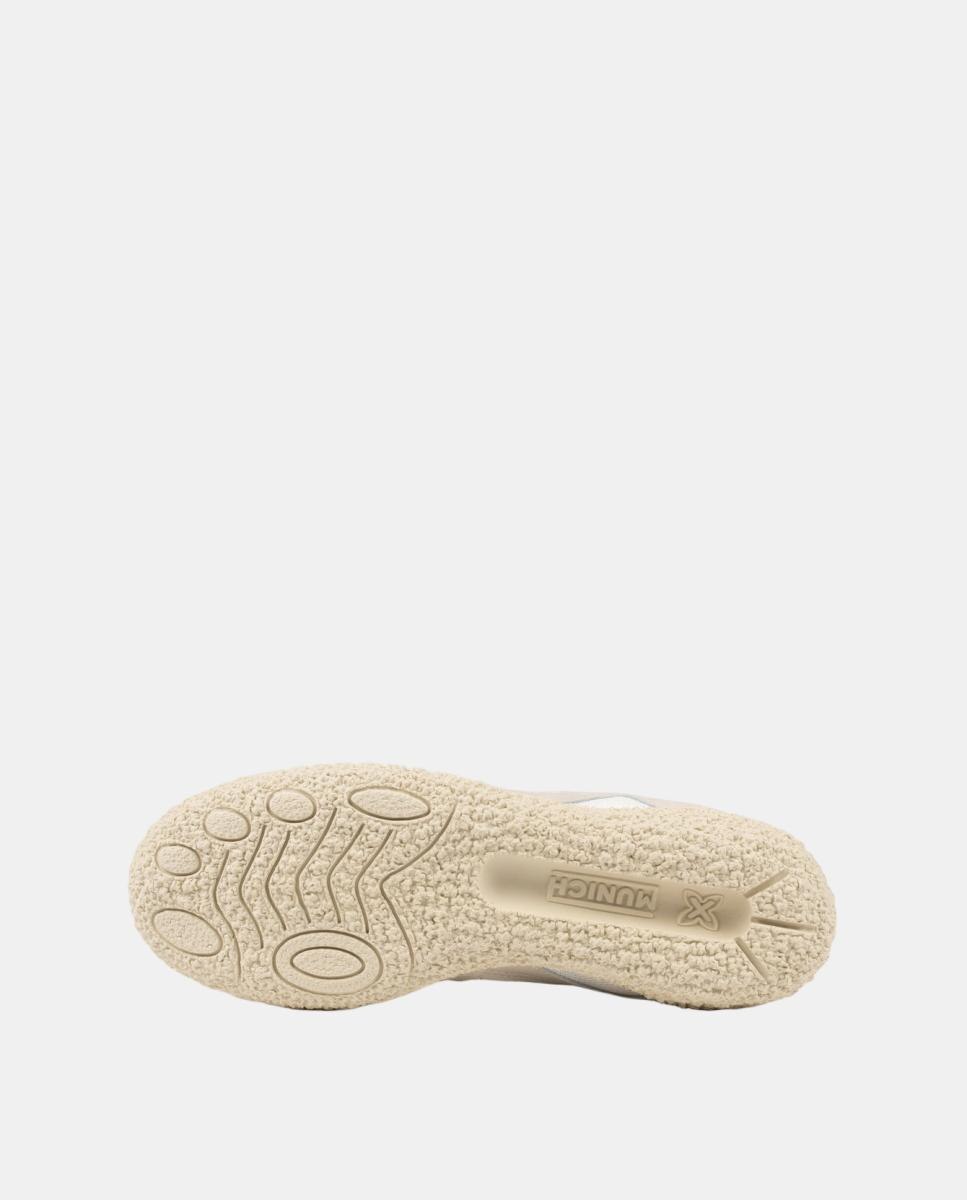 Zapatillas de Casual de Mujer GOAL 1638 MUNICH - Blanco Blanco-3