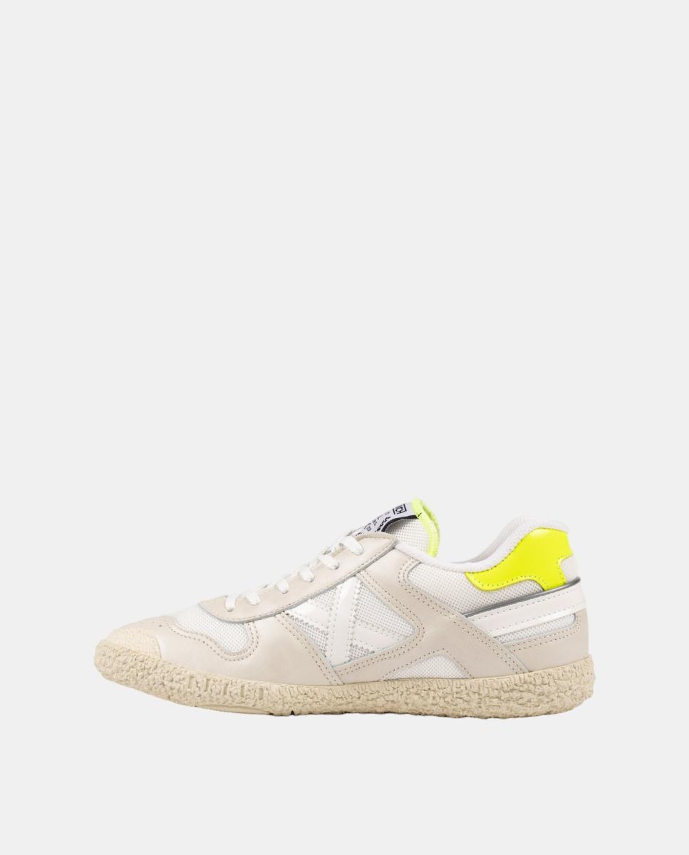 Zapatillas de Casual de Mujer GOAL 1638 MUNICH - Blanco Blanco-4