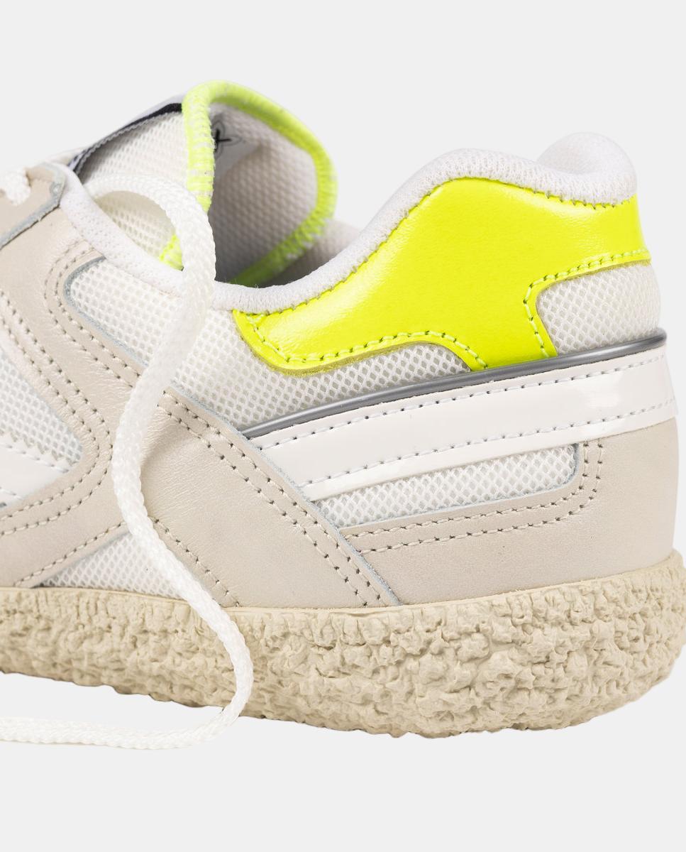 Zapatillas de Casual de Mujer GOAL 1638 MUNICH - Blanco Blanco-6