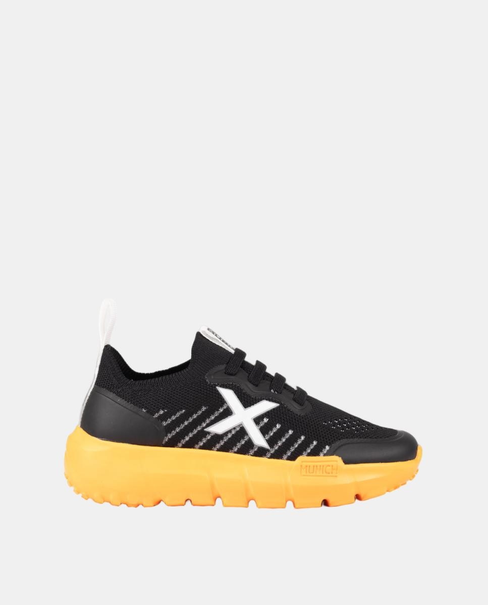 Munich Zapatillas de Casual de Niños JONY KID 17 Negro