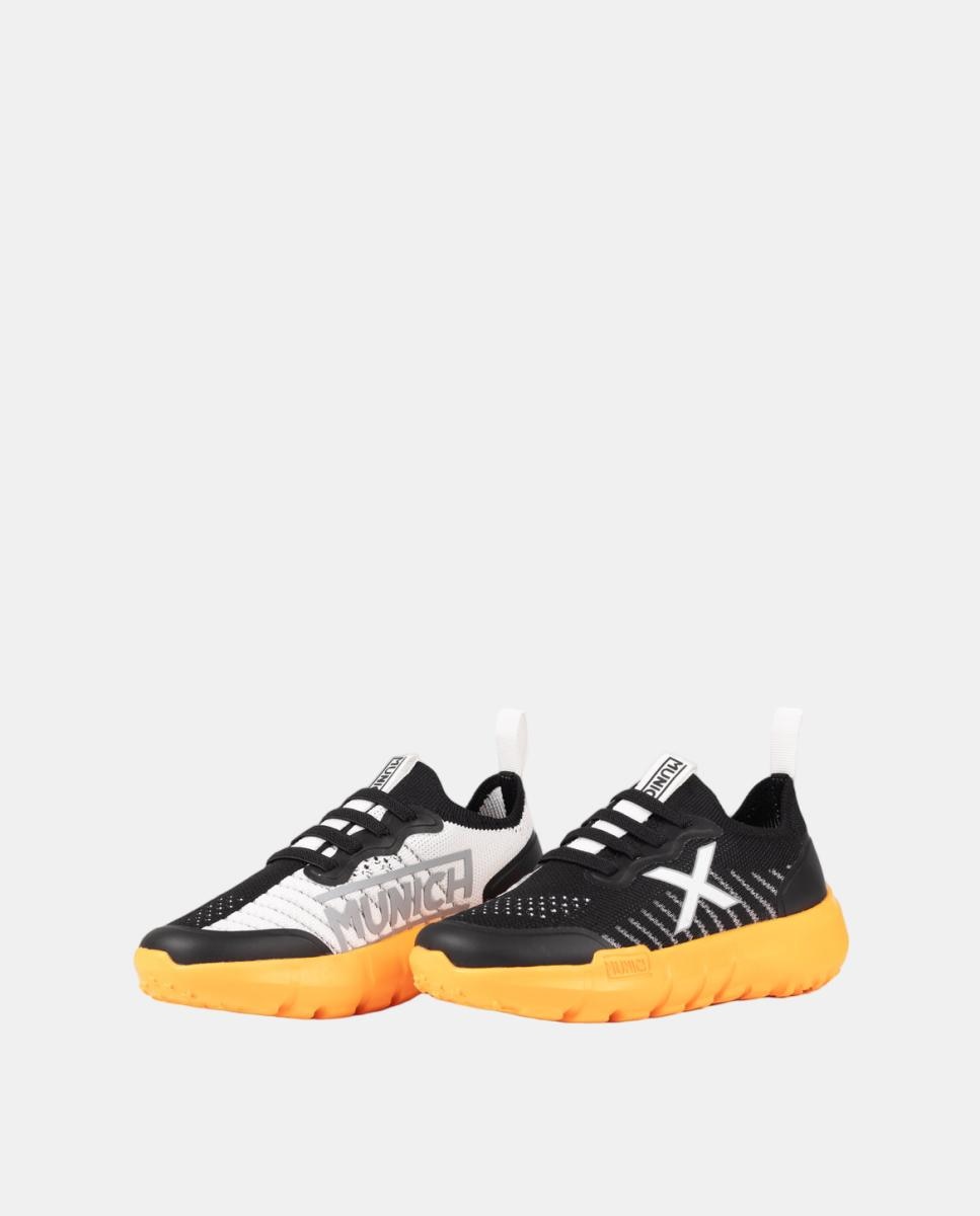 Imagen 2 de Zapatillas de Casual de Niños JONY KID 17 MUNICH - Negro Negro
