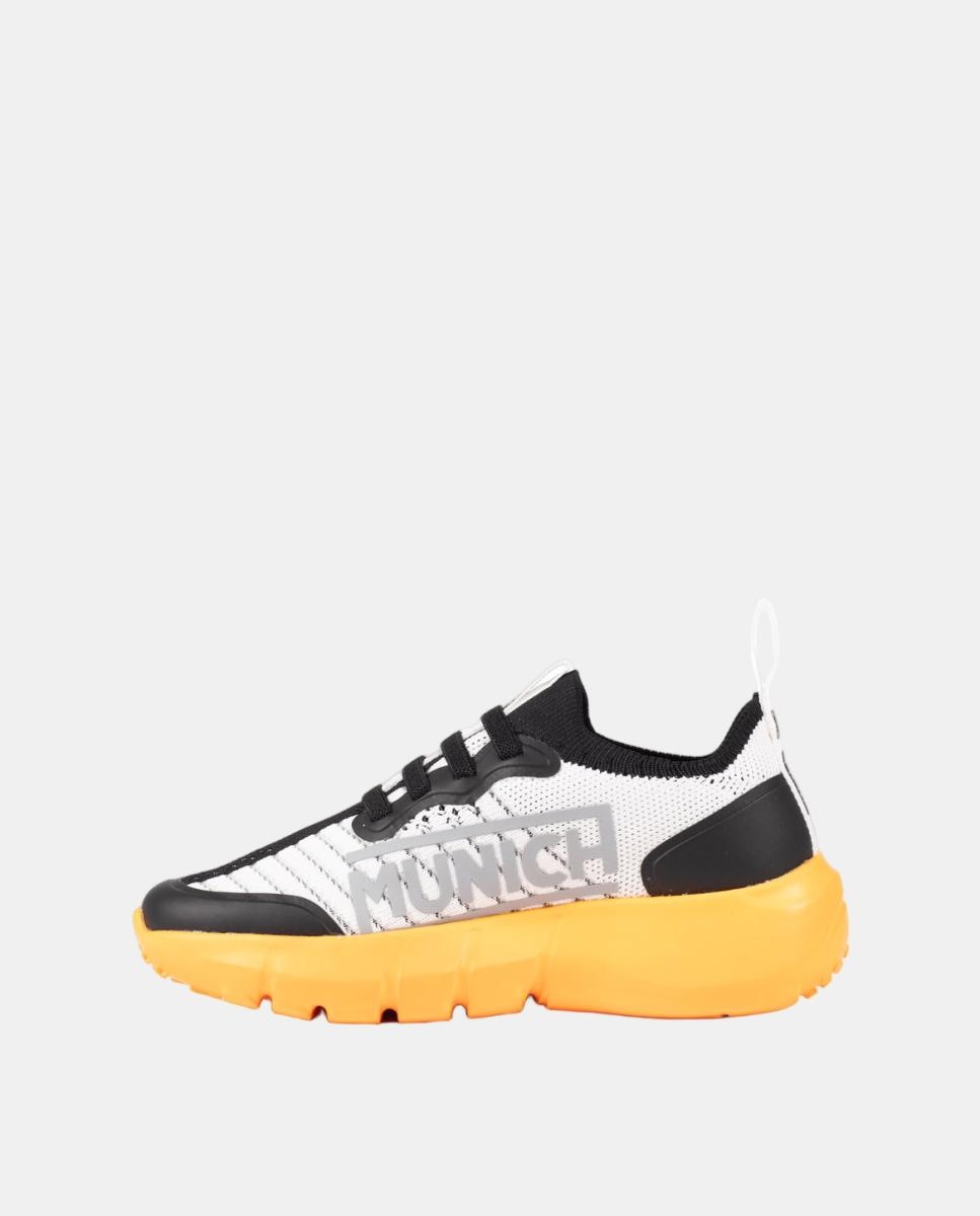 Imagen 4 de Zapatillas de Casual de Niños JONY KID 17 MUNICH - Negro Negro